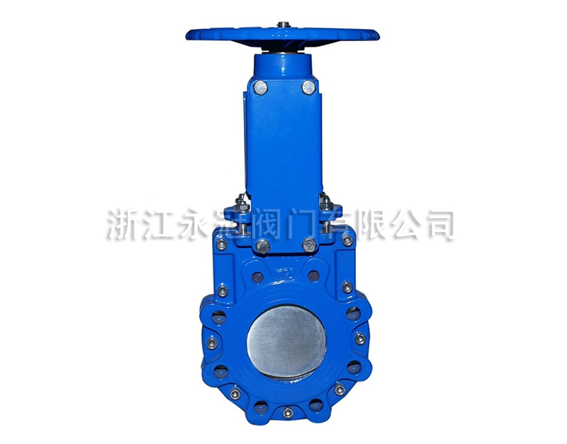 手動礦漿刀閘閥KJZ73X